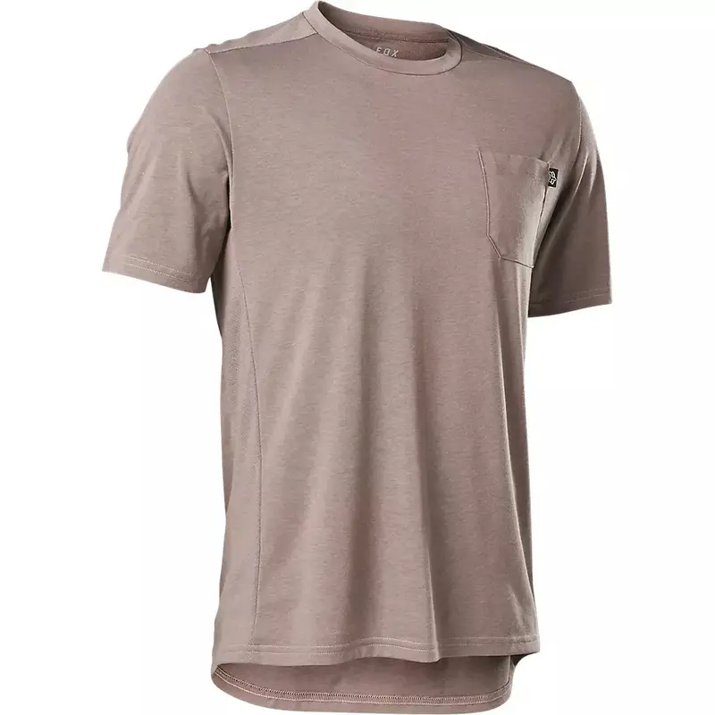 Fox Racing Ranger Dri Release Short Sleeve Pocket Mtb Jersey - Plum Perfect 1