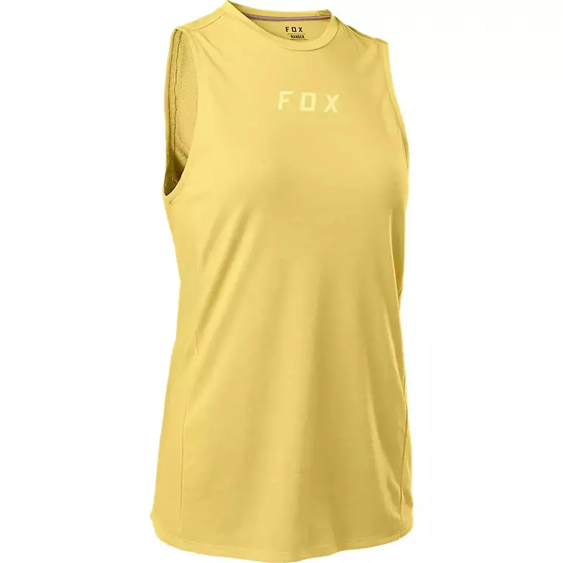 Fox Racing Ranger Dri Release Tank - Womens - Pear Yellow 1