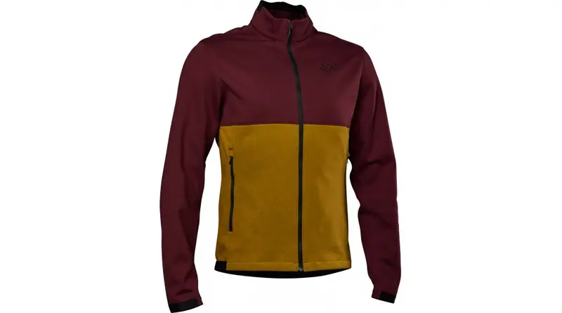 Fox Racing Ranger Fire Crew Fleece - Dark Maroon 1