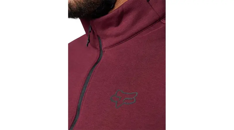 Fox Racing Ranger Fire Crew Fleece - Dark Maroon 2