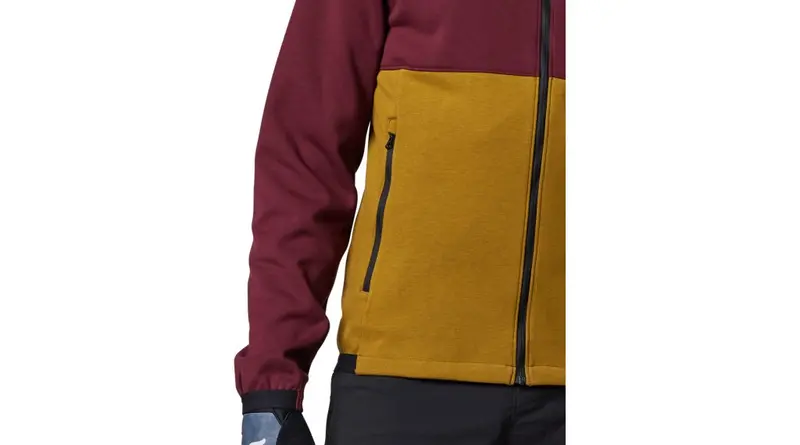 Fox Racing Ranger Fire Crew Fleece - Dark Maroon 3