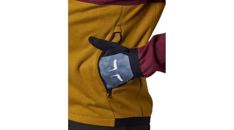 Fox Racing Ranger Fire Crew Fleece - Dark Maroon 4