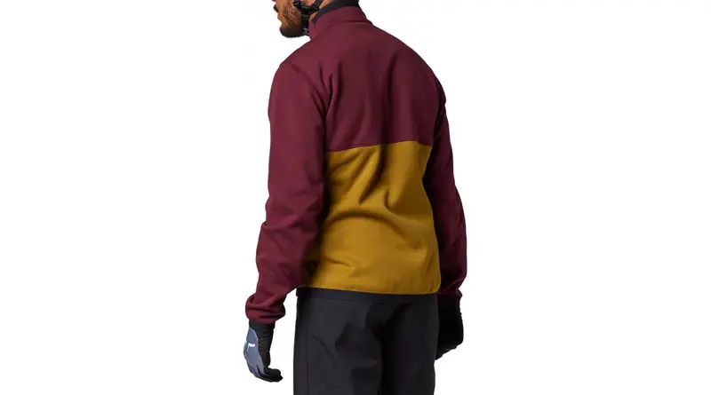 Fox Racing Ranger Fire Crew Fleece - Dark Maroon 5