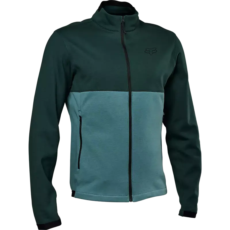 Fox Racing Ranger Fire Crew Fleece - Emerald 1