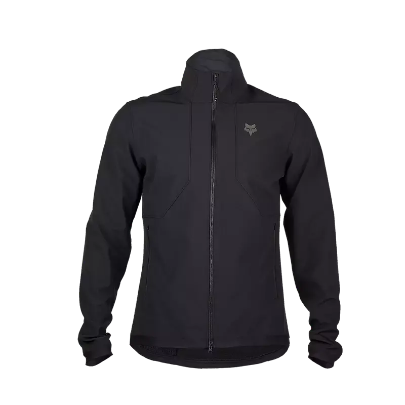 Fox Racing Ranger Fire Cycling Jacket - Black - 2024 1