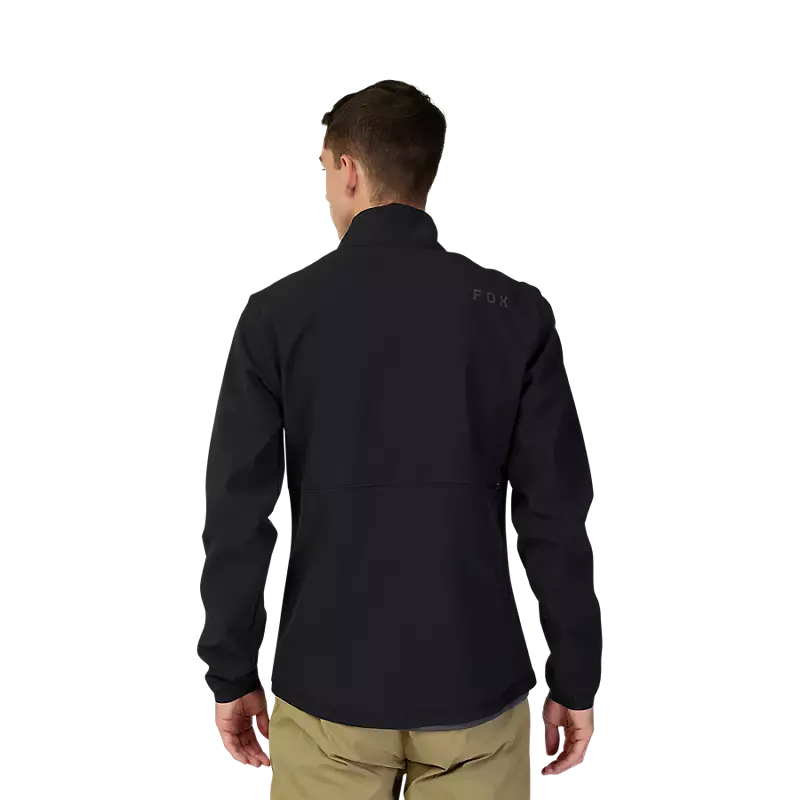 Fox Racing Ranger Fire Cycling Jacket - Black - 2024 3