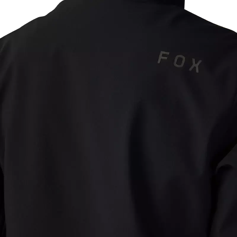 Fox Racing Ranger Fire Cycling Jacket - Black - 2024 5