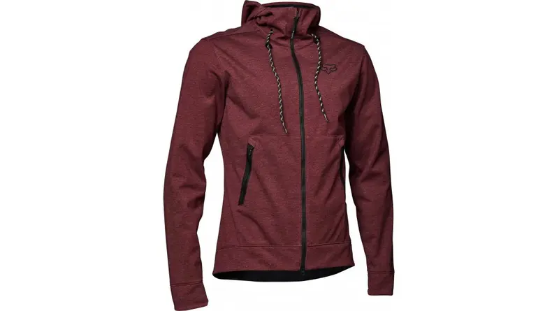 Fox Racing Ranger Fire Cycling Jacket - Dark Maroon 1