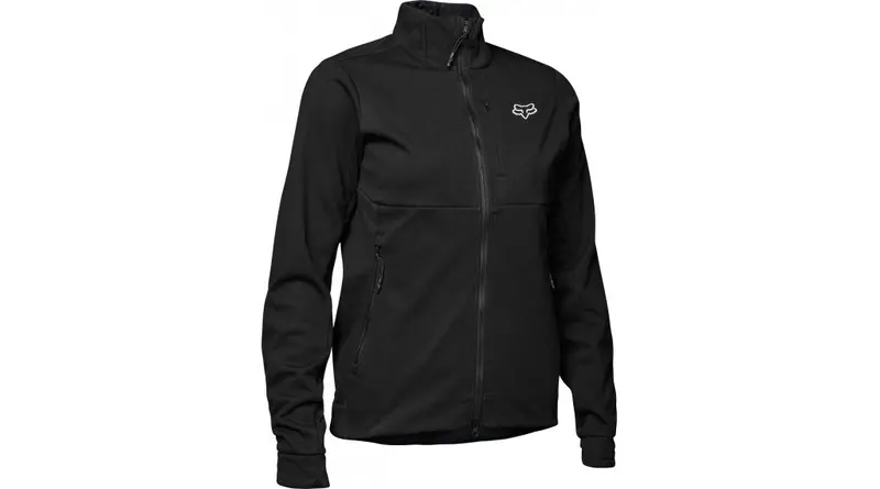 Fox Racing Ranger Fire Cycling Jacket - Womens - Black 1
