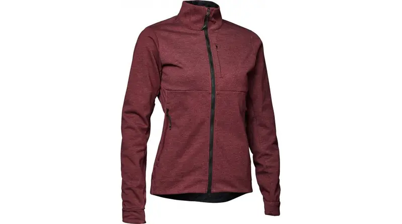 Fox Racing Ranger Fire Cycling Jacket - Womens - Dark Maroon 1