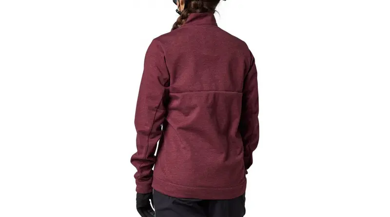 Fox Racing Ranger Fire Cycling Jacket - Womens - Dark Maroon 2