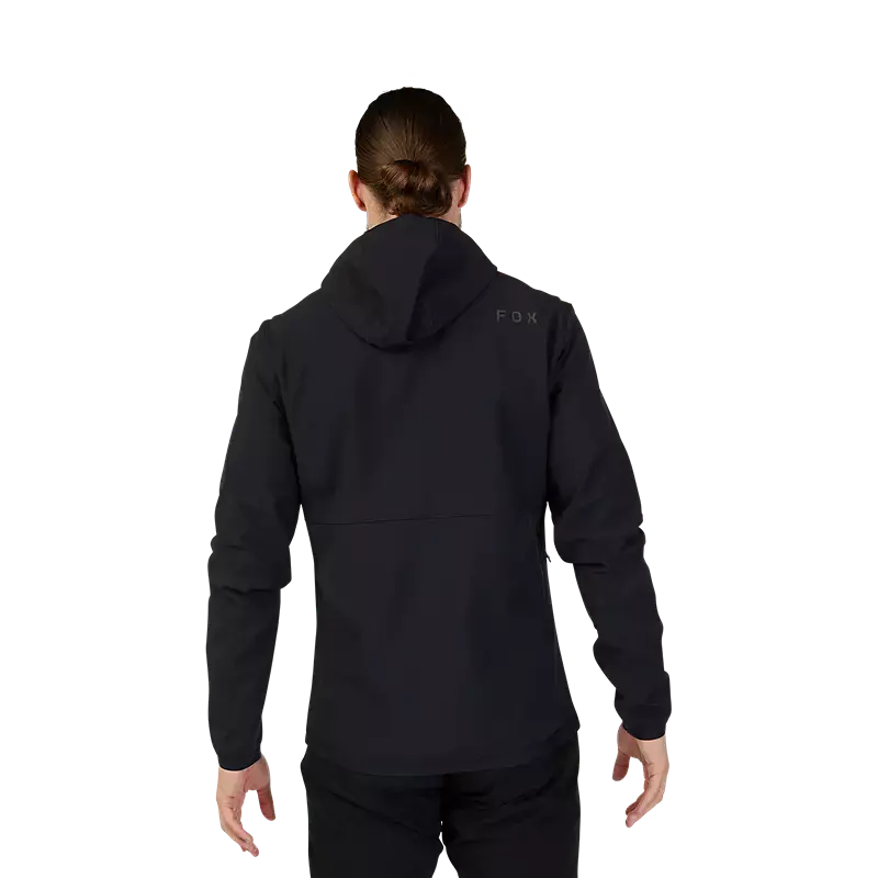 Fox Racing Ranger Fire Hoodie - Black 2