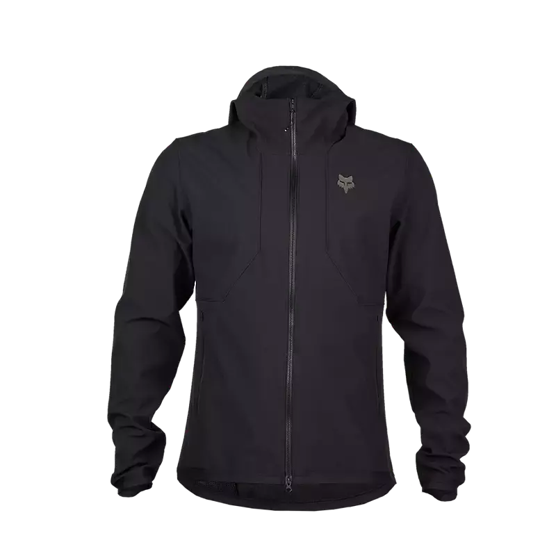 Fox Racing Ranger Fire Hoodie - Black - 2023 1