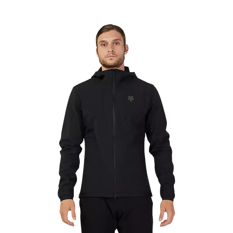 Fox Racing Ranger Fire Hoodie - Black - 2023 2