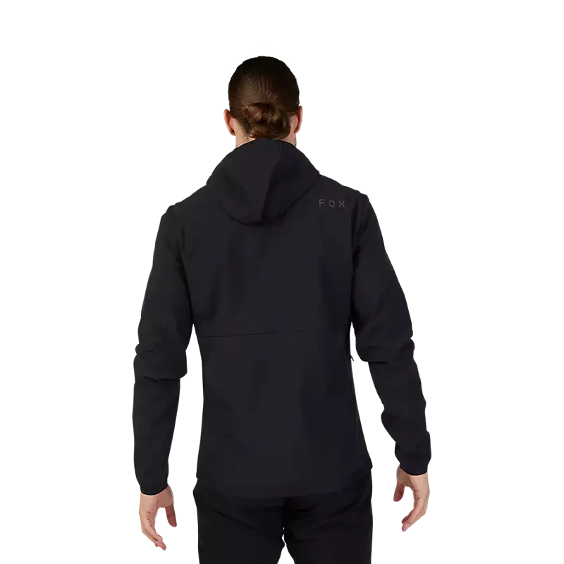 Fox Racing Ranger Fire Hoodie - Black - 2023 3