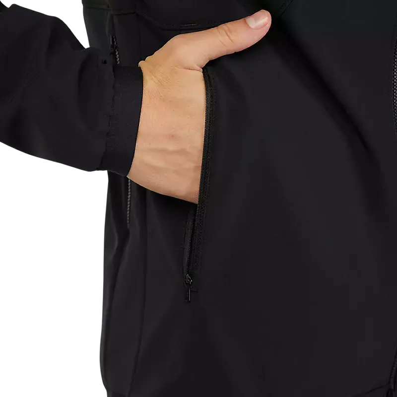Fox Racing Ranger Fire Hoodie - Black - 2023 6