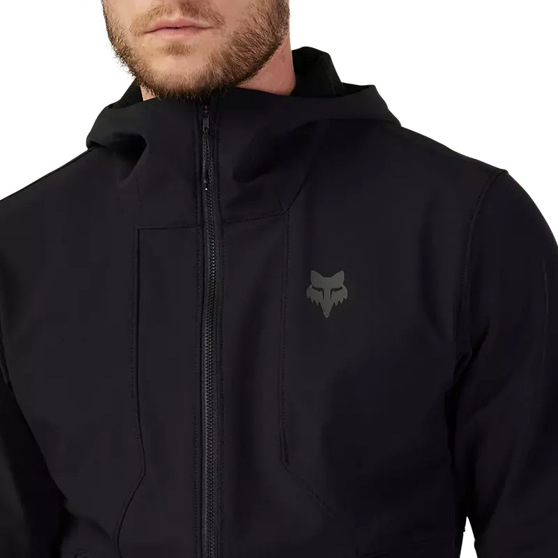 Fox Racing Ranger Fire Hoodie - Black 3