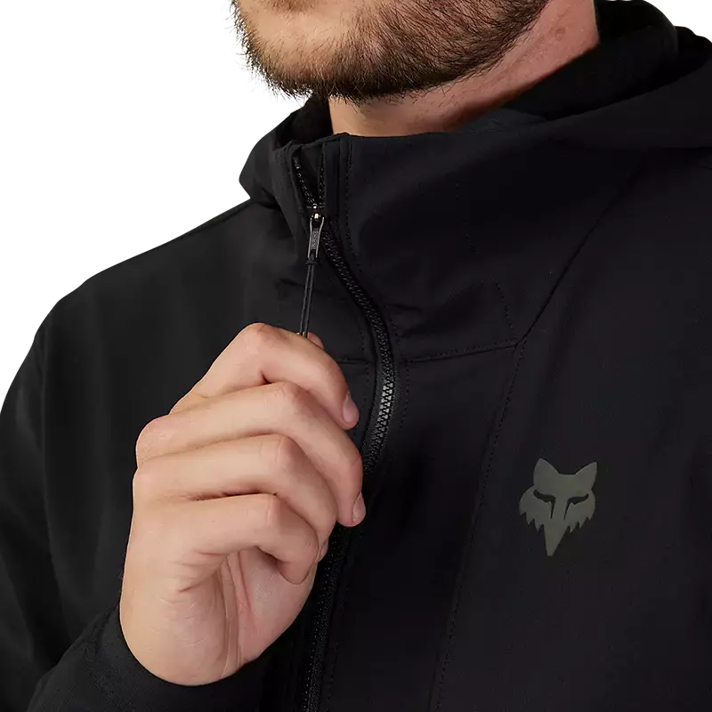 Fox Racing Ranger Fire Hoodie - Black 4