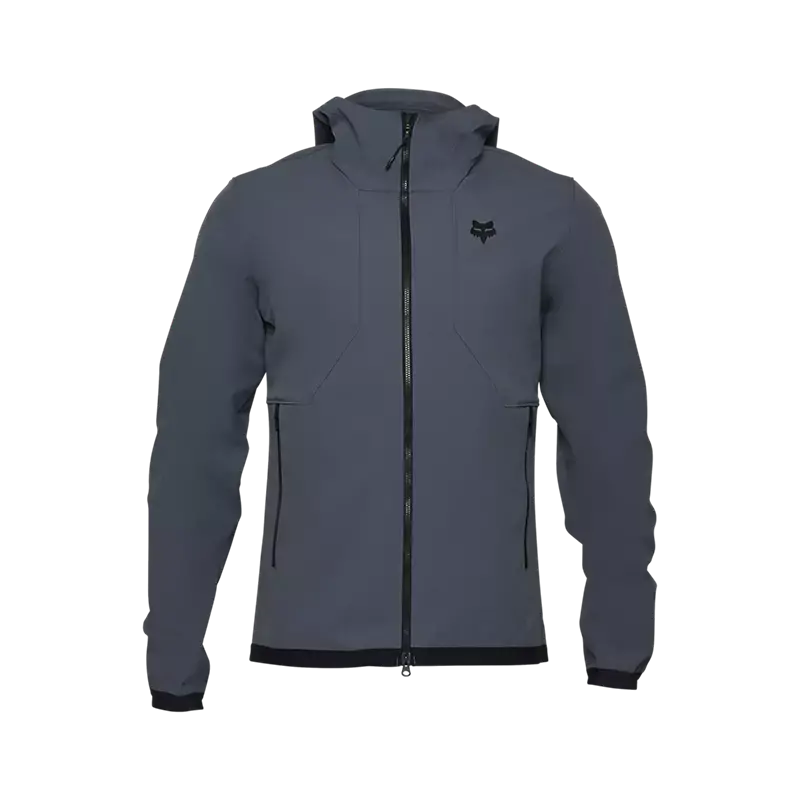 Fox Racing Ranger Fire Hoodie - Graphite 1