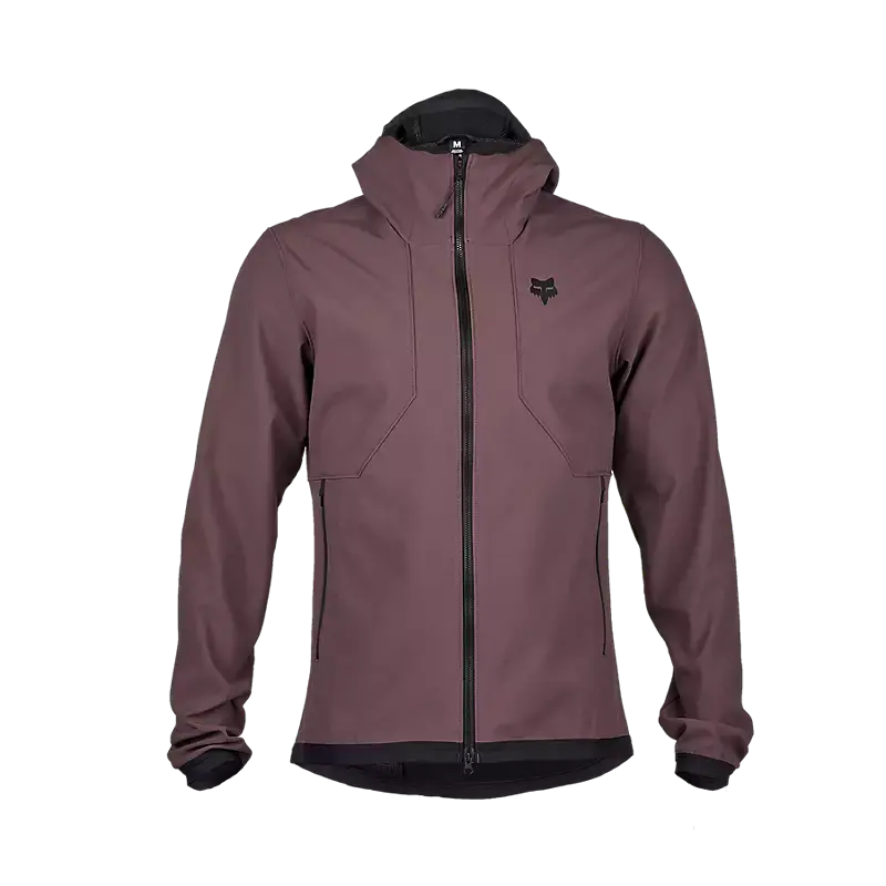 Fox Racing Ranger Fire Hoodie - Purple 1