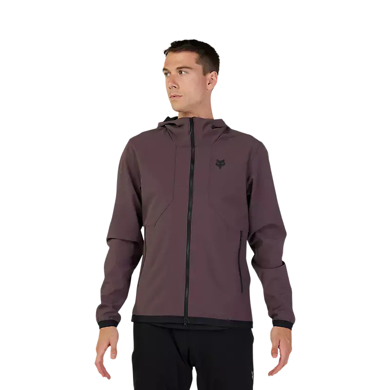 Fox Racing Ranger Fire Hoodie - Purple 2