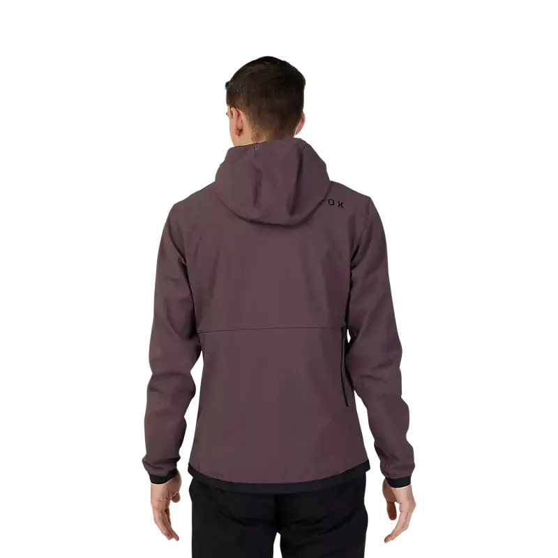 Fox Racing Ranger Fire Hoodie - Purple 3