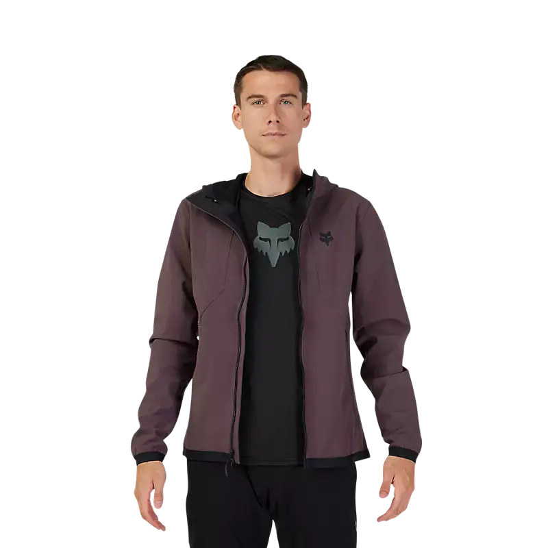 Fox Racing Ranger Fire Hoodie - Purple 4
