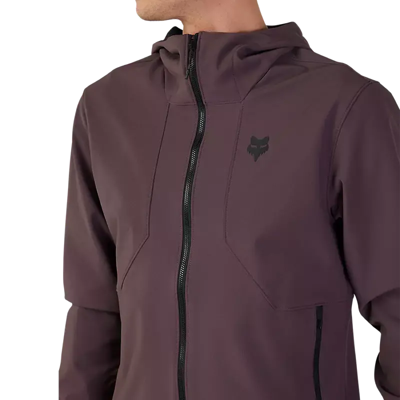 Fox Racing Ranger Fire Hoodie - Purple 5