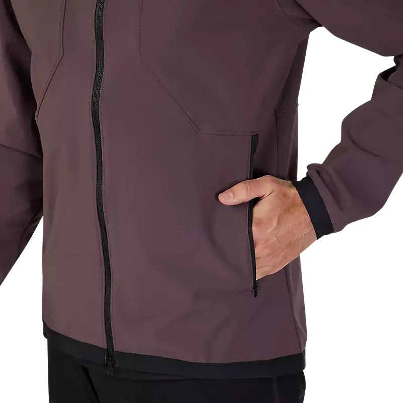 Fox Racing Ranger Fire Hoodie - Purple 6