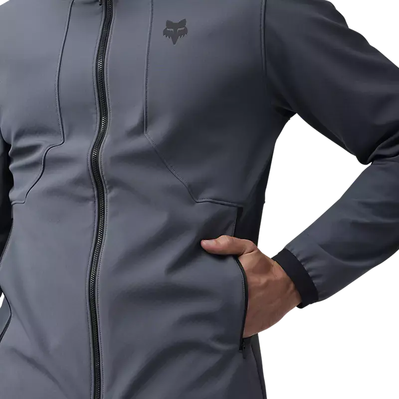 Fox Racing Ranger Fire Jacket - Graphite 3