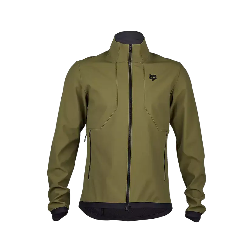 Fox Racing Ranger Fire Jacket - Olive Green 1