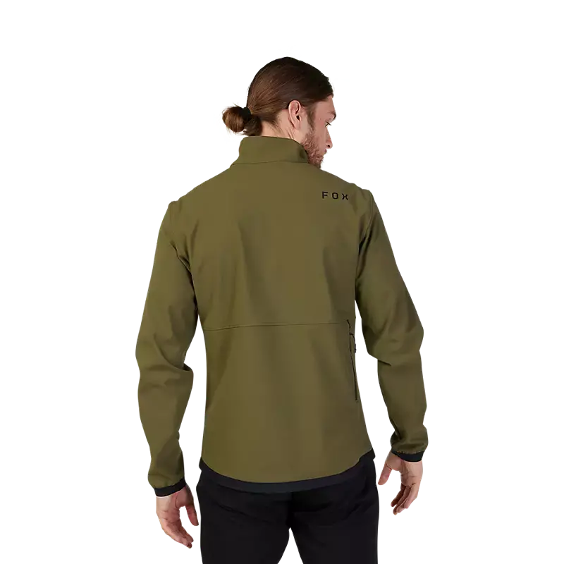 Fox Racing Ranger Fire Jacket - Olive Green 2