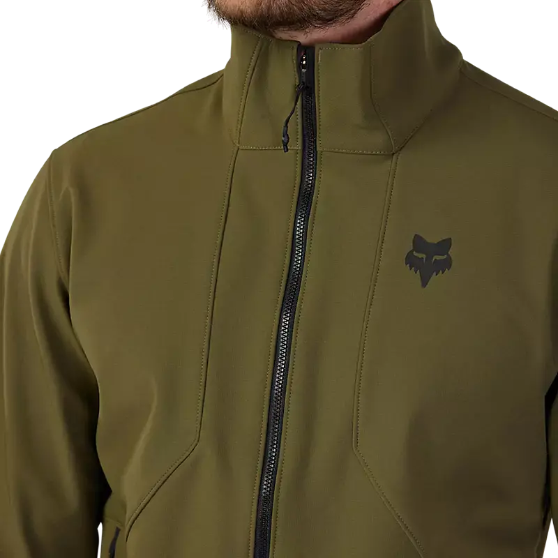 Fox Racing Ranger Fire Jacket - Olive Green 3