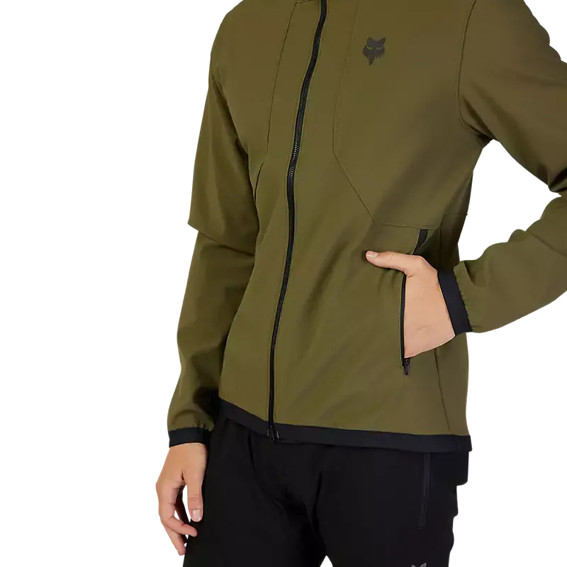 Fox Racing Ranger Fire Jacket - Olive Green 4