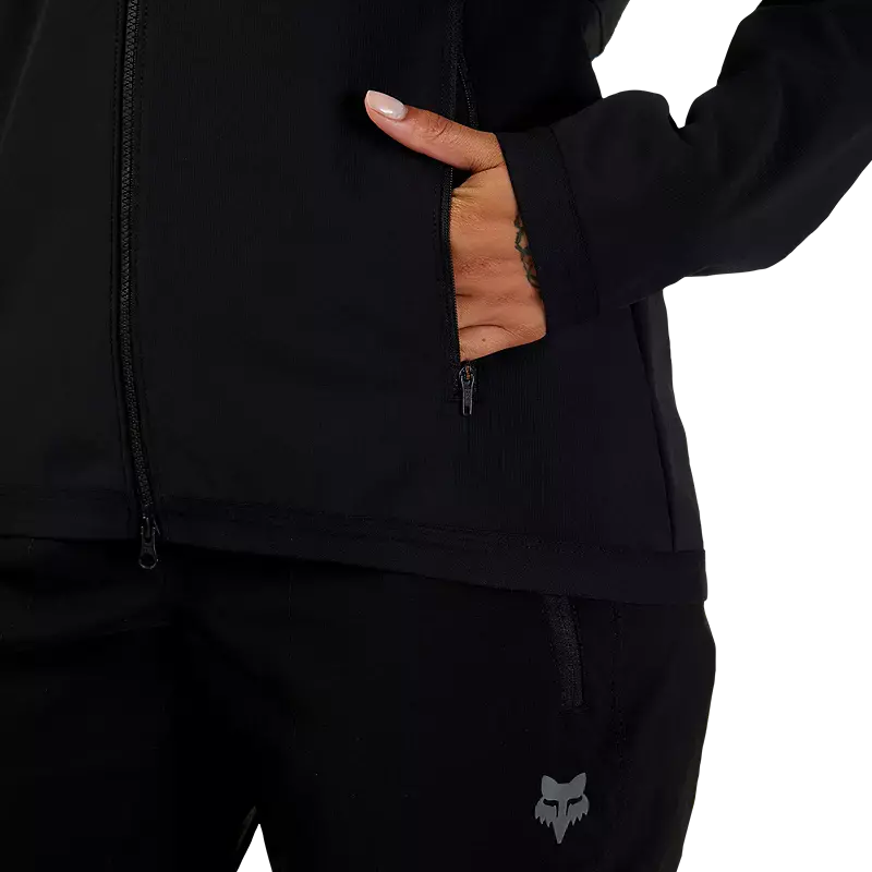 Fox Racing Ranger Fire Jacket - Womens - Black 3