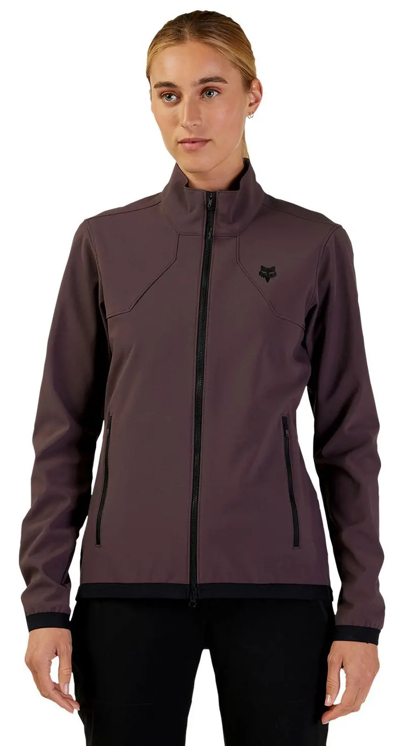 Fox Racing Ranger Fire Jacket - Womens - Purple 2