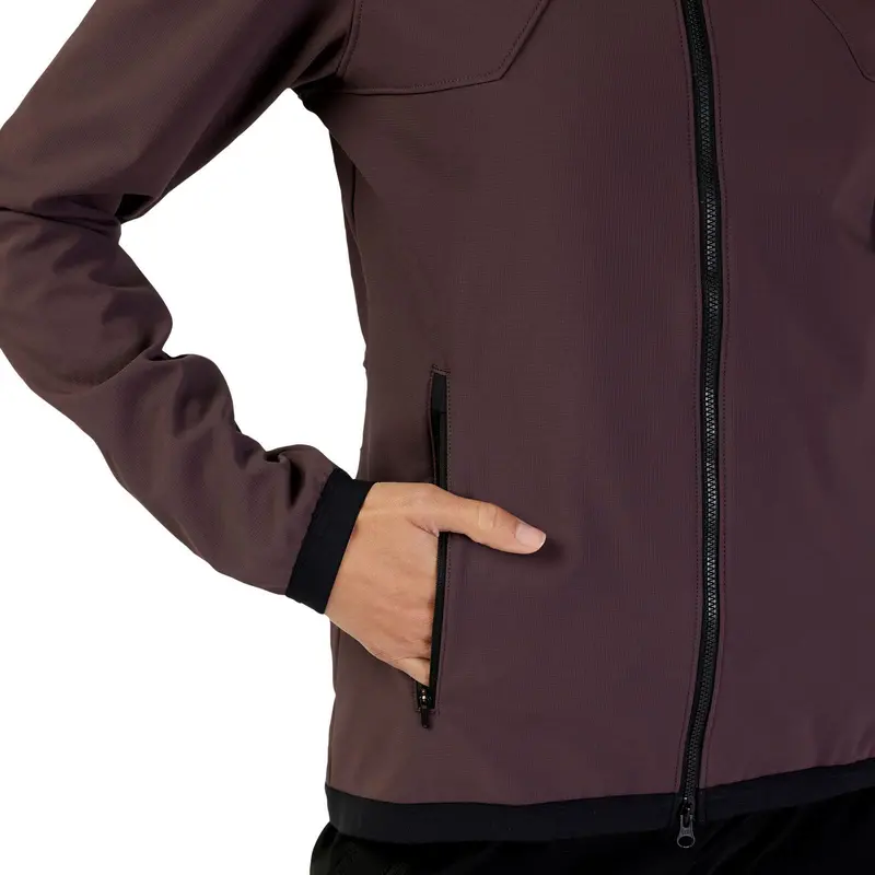 Fox Racing Ranger Fire Jacket - Womens - Purple 4