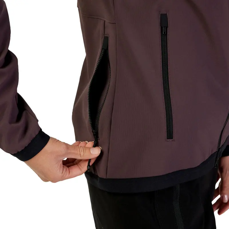 Fox Racing Ranger Fire Jacket - Womens - Purple 5