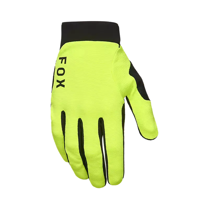 Fox Racing Ranger Gel Mtb Glove - Fluorescent Yellow 1