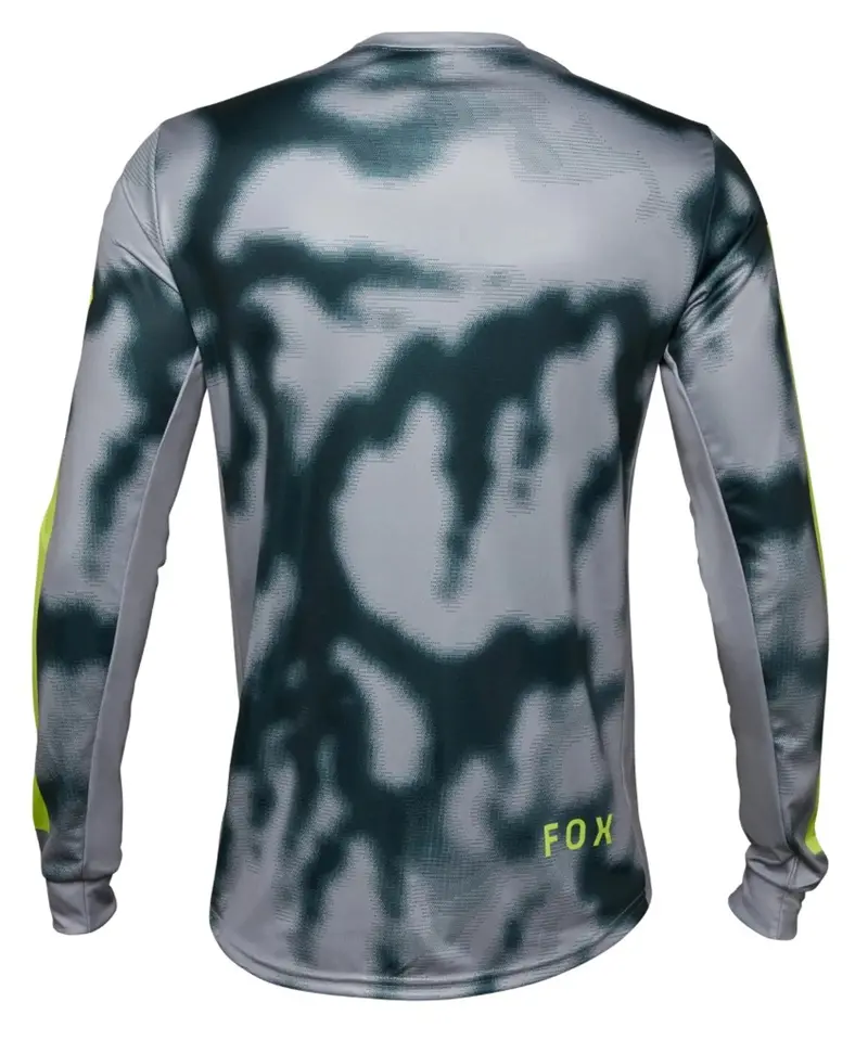 Fox Racing Ranger Long Sleeve Jersey - Taunt - Steel Gray 2