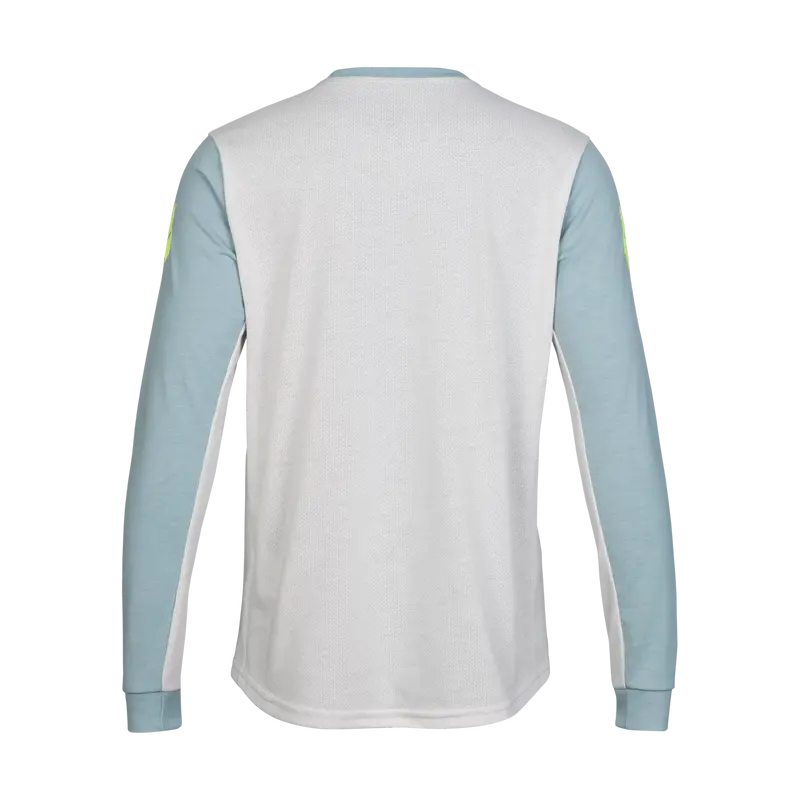 Fox Racing Ranger Long Sleeve Mtb Jersey - Aviation - Youth - Gunmetal 2