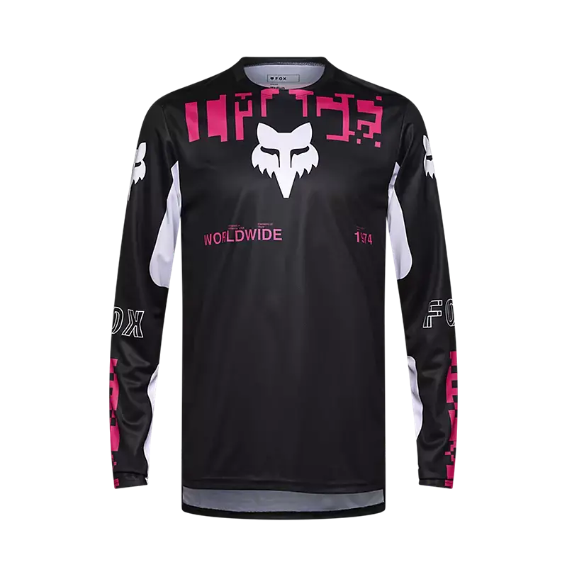 Fox Racing Ranger Long Sleeve Mtb Jersey - Digi Image - Black 1