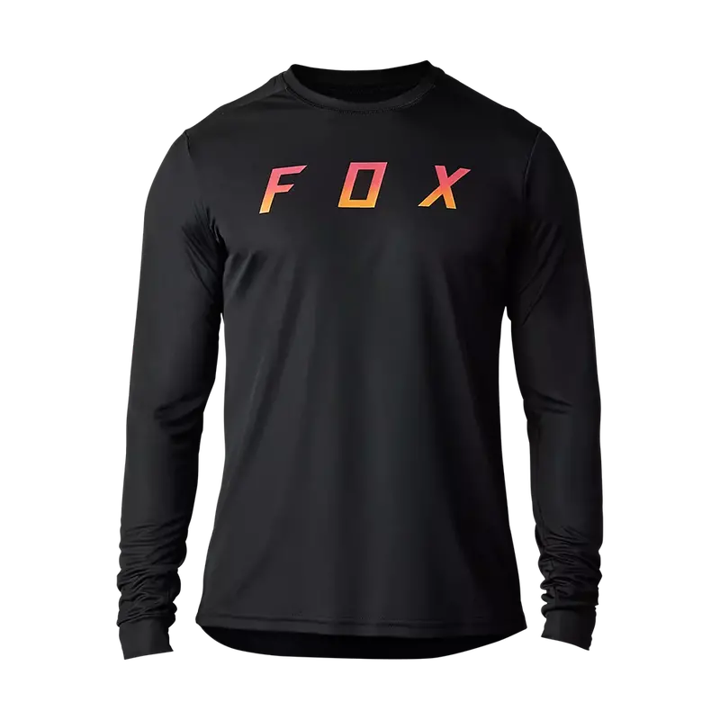Fox Racing Ranger Long Sleeve Mtb Jersey - Dose - Black 1
