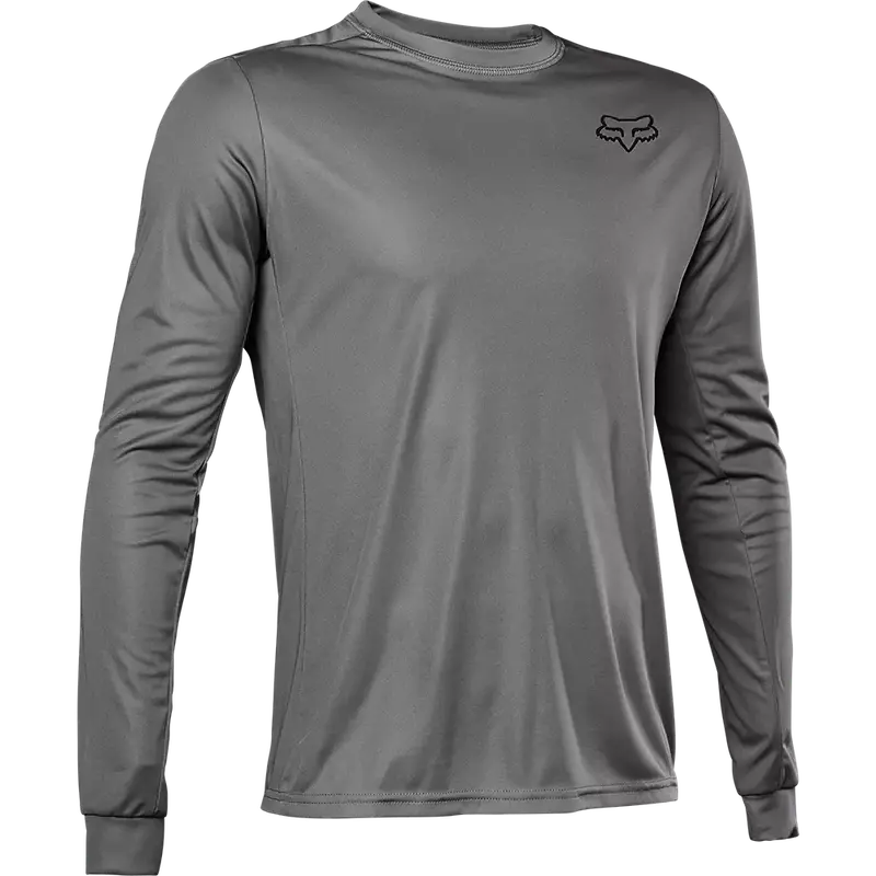 Fox Racing Ranger Long Sleeve Mtb Jersey - Font - Dark Gray 1