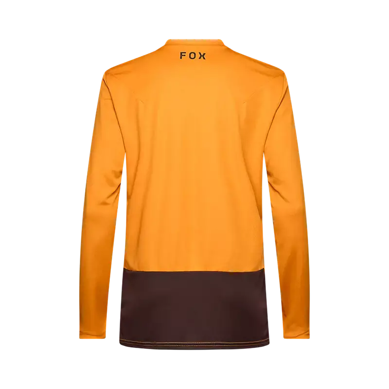 Fox Racing Ranger Long Sleeve Mtb Jersey - Fox Head - Caramel 2