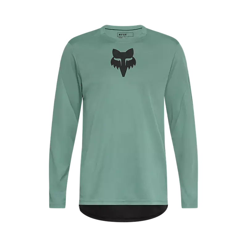 Fox Racing Ranger Long Sleeve Mtb Jersey - Fox Head - Pine 1