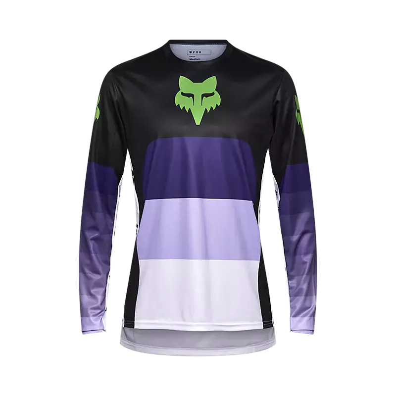 Fox Racing Ranger Long Sleeve Mtb Jersey - Grid - Black 1