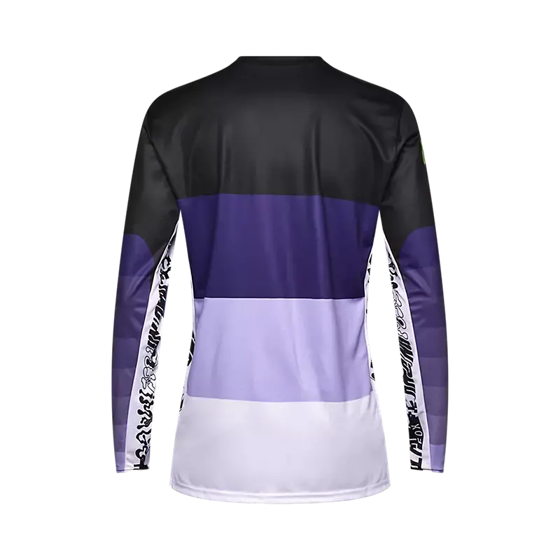 Fox Racing Ranger Long Sleeve Mtb Jersey - Grid - Black 2