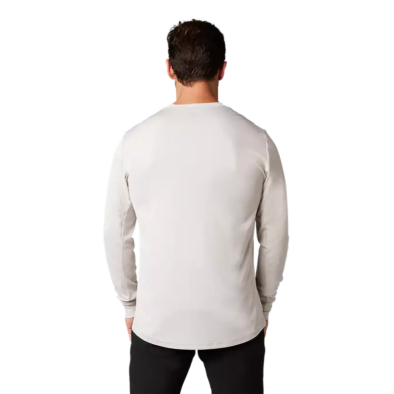 Fox Racing Ranger Long Sleeve Mtb Jersey - Jectr - Vintage White 3