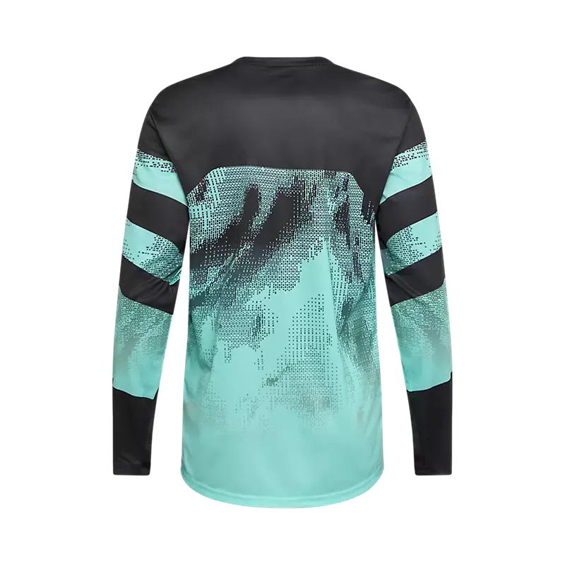 Fox Racing Ranger Long Sleeve Mtb Jersey - Kairos - Turquoise 2